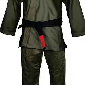 ชุดคาราเต้ตาข่ายระบายอากาศน้ำหนักเบาสำหรับคุมิเตะ ชุดยิวยิตสูคิโมโนบางพร้อมโลโก้ด้านหน้าที่ปรับแต่งได้ - Product Image 1