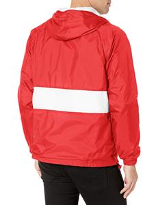 <b>Cheap</b> Price Windbreaker <b>Jackets</b> Wholesale Hooded Front Logo Windbreaker <b>Jackets</b> Customized Colors Men Windbreaker <b>Jackets</b> - Product Image 4