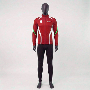 Traje Deportivo de Fútbol Personalizado de Fábrica, de Alta Calidad y Cómodo, con Mangas Largas y Pantalones Largos, Trajes Deportivos Personalizados para Hombre - Product Image 1