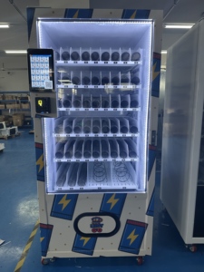 Máquina Expendedora Automática de Aperitivos y Bebidas <span class=keywords><strong>Afen</strong></span>, Nueva, para Uso en Europa y América - Product Image 1