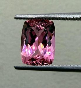 Natural Tourmaline Gemstone Loose <b>Stone</b> Genuine Tourmaline Colorful Gemstone Jewelry Making Ring Pendant Collector Gift Cushion - Product Image 3