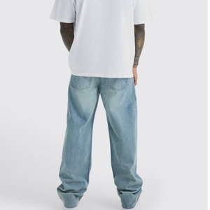 High Quality Material <b>Men</b> <b>Jeans</b> Pants Wholesale Best Price Custom Logo <b>Print</b> <b>Jeans</b> Pants Casual Wear - Product Image 4