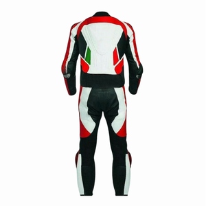 High Quality Polyester Motorcycle Jackets Men Leather Racing Suit Custom Made Biker Apparel With Full Body <b>Protector</b> - Product Image 4