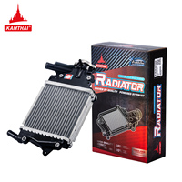 Radiateurs KAMTHAI Radiateur de moto en aluminium pour Honda AIRBLADE 125 KZR Vario 125 Accessoires de radiateur d'huile de moto