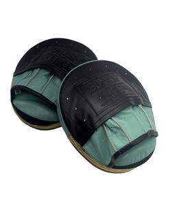 Guantes de Boxeo OEM No Boxing No Life Focus Mitt, Guantes de Entrenamiento de Boxeo de Alta Calidad, Diseño Curvo, Cuero Vacuno Profesional, Almohadilla Personalizada CP-FM-08 - Product Image 5