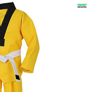 Uniforme de Taekwondo con Cuello en V, Costuras Resistentes, Ajuste Flexible para Entrenamiento y Práctica - Product Image 5