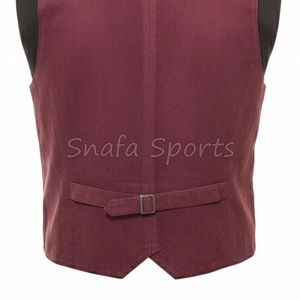 เสื้อกั๊กหนังสำหรับผู้ชายเสื้อกั๊กหนังสำหรับใส่ด้านนอกสำหรับฤดูหนาวเสื้อกั๊กหนังสไตล์กลางแจ้งใส่สบายทันสมัย - Product Image 5