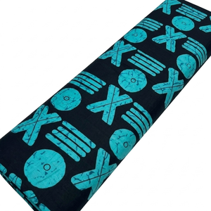ผ้าคอตตอนพิมพ์ลายแอฟริกันแบบหรูหรา Ankara Kitenge รับผลิตตามสั่ง พร้อมโลโก้ OEM ODM โรงงานส่งออกสิ่งทอ ไนจีเรีย กานา เคนยา แทนซาเนีย - Product Image 3