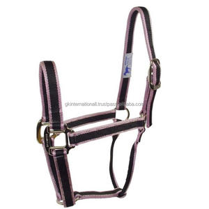 Costura acolchada de nailon con diseño de tres rayas, accesorio personalizado de doble espesor premium con cuello halter y hardware sólido a precio de venta al por mayor - Product Image 5