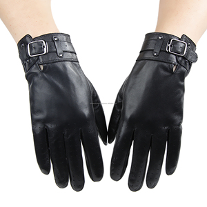 Guantes de Conducción de Cuero Hechos a Mano, Guantes de Carreras de Lujo, Personalizados OEM ODM, Venta al Por Mayor a Precio de Fábrica - Product Image 1