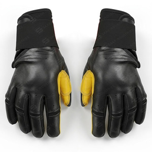 Professional Sports Leather Baseball Batting <b>Gloves</b> With Durable Grip Surface And Custom Color Manufacturing Solutions - Product Image 6