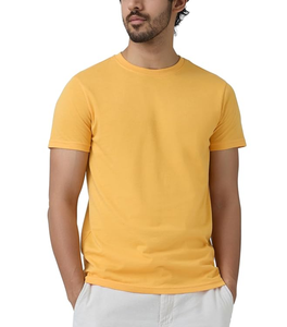 เสื้อยืดผู้ชายขายดี ผ้าฝ้าย 100% น้ำหนักเบา 180 GSM เป็นมิตรกับสิ่งแวดล้อม ทรงปกติ รับผลิตตามแบบ (OEM) พร้อมสกรีนโลโก้ ผ้าเจอร์ซีย์เดี่ยว สำหรับฤดูร้อน - Product Image 3