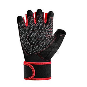 Top Quality Leather <b>Weight</b> Lifting <b>Gloves</b> for Workout <b>Training</b> Gym Fitness <b>Gloves</b> for sale - Product Image 6