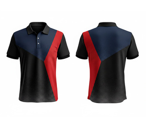 High Performance Polo Shirt – OEM Sublimation Teamwear Manufacturer Supplier Durable Stitching for Men Women Youth Quick-Dry - Product Image 1