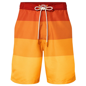Shorts de bain pour hommes personnalisés en gros, impression par sublimation, séchage rapide, respirants, taille élastique, imperméables, pour la plage, la natation, le surf, le hip-hop - Product Image 4