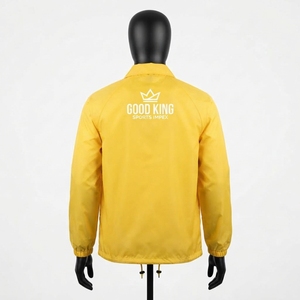Veste Coach Homme Coupe Ample Légère Tendance Vêtement d'extérieur Personnalisé Sportswear Léger Veste Coach - Product Image 3