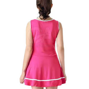 ชุดเชียร์ลีดเดอร์ปี 2026 ผ้าเนื้อยืดสำหรับการแสดงบนเวที ชุดเชียร์ลีดเดอร์แบบสั่งทำพิเศษ - Product Image 4