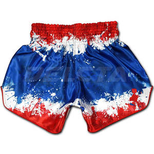 Vêtements d'arts martiaux, shorts de Muay Thai résistants, en stock, kimono de Jiu Jitsu, shorts de Muay Thai - Product Image 2