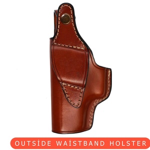 Funda de Cuero con Clip de Liberación Rápida para Cinturón, para Caza, Ajuste Universal - Product Image 2