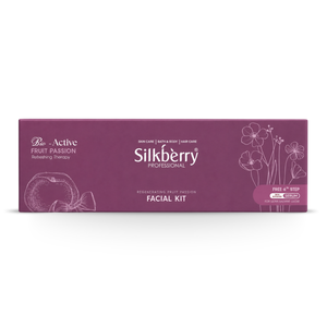 ชุดผลิตภัณฑ์บำรุงผิวหน้า Silkberry Professional Bio Active Fruity Passion สำหรับผิวคล้ำ ผิวแห้ง ขนาด 260 กรัม ชุดฟื้นฟูผิว 6 ขั้นตอน - Product Image 1