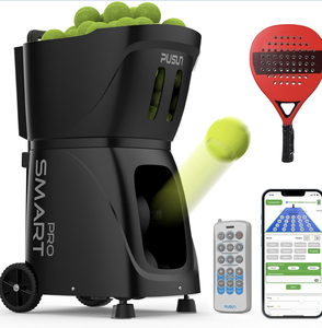 BEST Padel <b>Ball</b> <b>Machine</b>, Smart <b>Ball</b> Launcher with App Control, 20-Point Programming, 12 Serve Modes, Random <b>Ball</b> Function - Product Image 5