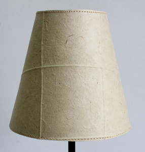 Luxury Indoor 100% Hemp Fiber Organic Paper <b>Lamp</b> Handmade <b>Table</b> <b>Lamps</b> with Sandwiched Recycled Cotton Thread - Product Image 2