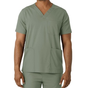 Uniformes Médicos Personalizados Unisex para Uso Industrial, Conjunto de Uniformes de Calidad Profesional para Hospitales, Uniforme de Enfermero para Hombre - Product Image 1