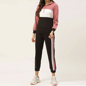 New Women <b>Tracksuit</b> High Quality Customized Design and Color Men Track Suit Polyester Material Top Selling <b>Tracksuits</b> for Women - Product Image 1