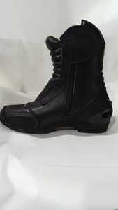 Chaussures de moto en cuir sur mesure de haute qualité pour hommes, styles de chaussures de moto en cuir, bottes de moto, chaussures de moto - Product Image 4