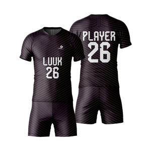 Uniforme de Fútbol de Primera Calidad, Conjunto de Camiseta y Pantalones Cortos Transpirables, Fabricante OEM al por Mayor - Product Image 3