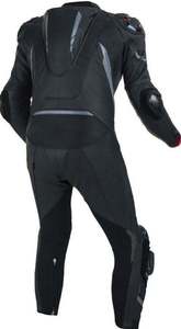 New Black Motorbike Suit Fully Customizable <b>Motorcycle</b> Riding Motorbike Racing Real <b>Leather</b> Suit <b>With</b> <b>Armor</b> Protection Handmade - Product Image 6