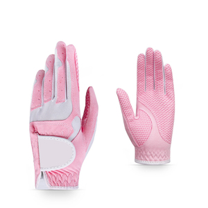 Guantes de Golf para Hombre de Alta Calidad, Cuero Genuino, Impresión por Transferencia de Calor, Agarre Mejorado, Cierre de Velcro Antideslizante, para Exteriores - Product Image 3