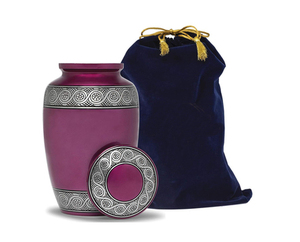 Wholesale Metal Cremation Urns <b>for</b> Adult Human <b>Ashes</b> Modern Design Funeral Supplies <b>Casket</b> Memorial Keepsake - Product Image 1