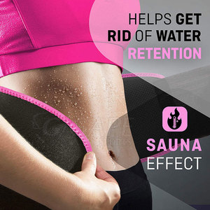 Ceinture de maintien fessier fiable et réglable en néoprène respirant, favorisant la sudation, durable, pour l'entraînement en force et le cardio - Product Image 5