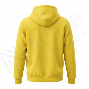 Sweat-shirts et sweats à capuche unisexes pour hommes, 100% coton molletonné, logo personnalisé, service OEM, vente en gros - Product Image 2