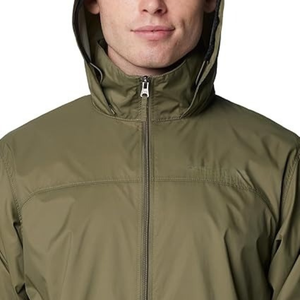 Chaqueta de Invierno Acolchada Negra Impermeable de Alta Calidad para Exteriores, con Capucha, Gruesa, Resistente al Viento 10,000mm - Product Image 2