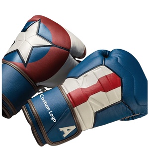 Gants de boxe personnalisés avec logo, 8oz-16oz, en cuir PU respirant et léger, pour l'entraînement et le sparring, protection des mains - Product Image 6