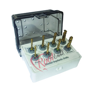 Kits de Brocas Universales para Implantes de Acero Inoxidable de Calidad Profesional, Kits de Brocas Universales para Implantes de Alta Calidad - Product Image 1
