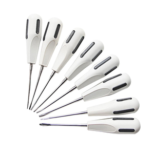 Elevador de Raíces de Acero Inoxidable, Instrumentos de Cirugía Dental, Herramientas de Extracción de Dientes, Equipo Profesional para Dentistas, Manual, CE - Product Image 1