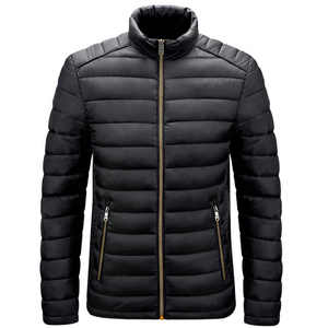 Chaqueta de Plumón Personalizada con Logotipo, Color y Diseño Personalizados, de Alta Calidad para Hombre, Impermeable, Transpirable y de Secado Rápido, con Exterior de Nailon - Product Image 3