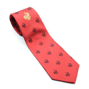 Corbata Masónica Elegante con Bordado Detallado y Acabado Pulido para Ocasiones Ceremoniales y Formales - Product Image 1