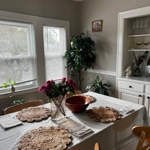 Hot Selling Natural Jute Round <b>Table</b> <b>Mat</b> Hand-Weaved Jute <b>Table</b> <b>Mat</b> for Kitchen <b>Table</b> Top Decoration Use - Product Image 2
