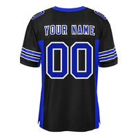 Maillot de football personnalisé avec nom, numéro et logo d'équipe – Maillot d'entraînement et de match – Cadeau pour fans – Uniforme sportif pour hommes, femmes et enfants
