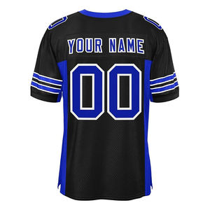 Maillot de football personnalisé avec nom, numéro et logo d'équipe – Maillot d'entraînement et de match – Cadeau pour fans – Uniforme sportif pour hommes, femmes et enfants - Product Image 3