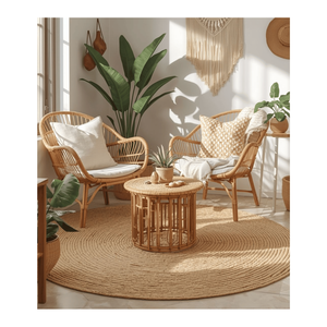 เก้าอี้หวายไม้จริง 100% แบบซ้อนได้ สำหรับร้านกาแฟและร้านอาหาร - Product Image 6