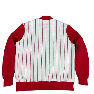 Chaqueta Deportiva Personalizada Kapa Alpha Psi con Rayas, Azul Rey y Blanco |   Chaqueta Deportiva Griega con Logotipos Bordados - Product Image 2