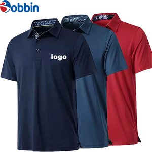 Nueva Colección de Verano, Camisetas Polo de Algodón Sólido Antiarrugas de Alta Calidad para Hombre, Manga Corta, Hechas en Pakistán - Product Image 1