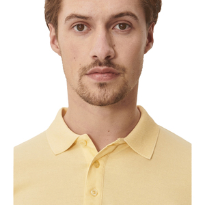 Uniforme Personalizado con Logotipo de Alta Calidad Antiarrugas para Hombre, Talla Grande, Camisas de Punto 100% Algodón - Product Image 2