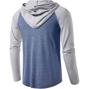 Suministro Directo de Fábrica, Sudaderas con Capucha para Hombre, Corte Regular, con Cierre de Cremallera, Poliéster y Algodón Duraderos, para Entrenamiento Deportivo y Uso Diario - Product Image 3