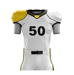 Ensemble Maillot et Pantalon Personnalisé de Football Américain 2026 – Tenue Athlétique Premium pour Clubs et Ligues – Fabricant et Fournisseur OEM - Product Image 4